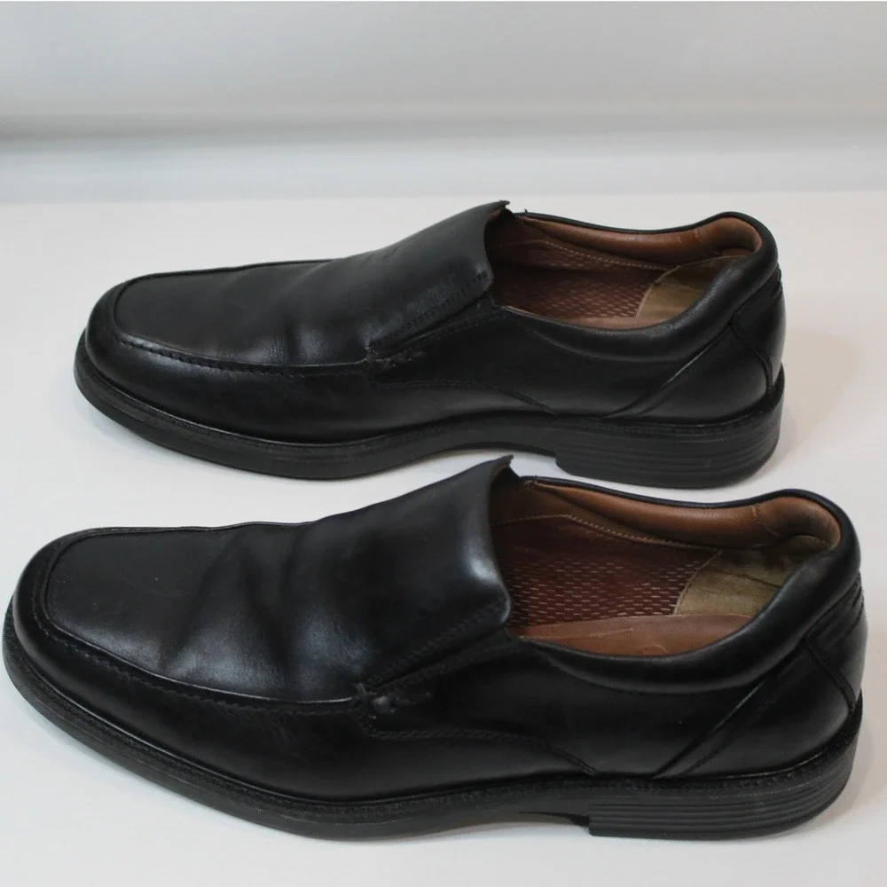 Johnston & Murphy XC4 Waterproof Sheepskin Men's‎ Slip On Shoes Size 11.5 M